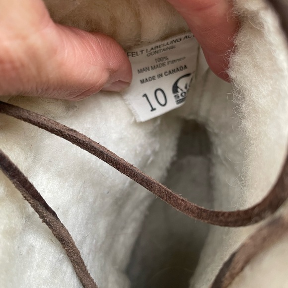 Sorel Caribou Winter Waterproof Boots Size 10 - Picture 12 of 15